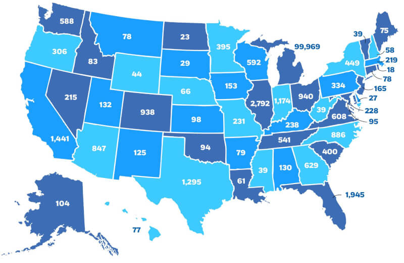 Mapping Alumni Connections - - Grand Valley Magazine